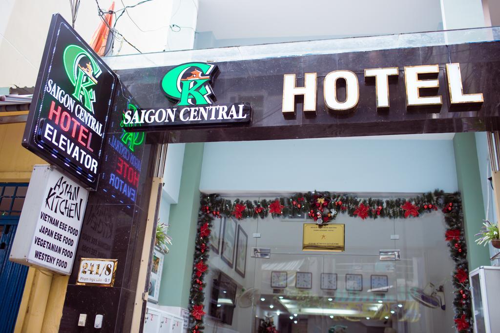 Ck サイゴン セントラル ホテル （旧ビッグママホテル） ホーチミン市 エクステリア 写真