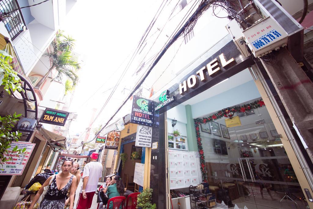 Ck サイゴン セントラル ホテル （旧ビッグママホテル） ホーチミン市 エクステリア 写真